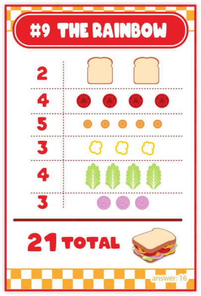 Math Sandwich by Peaceable Kingdom