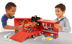 Alternative view 2 of Disney Pixar Cars 3 Macks Mobile Tool Center