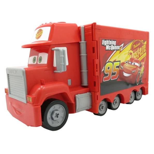 Disney Pixar Cars 3 Macks Mobile Tool Center