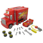 Alternative view 4 of Disney Pixar Cars 3 Macks Mobile Tool Center