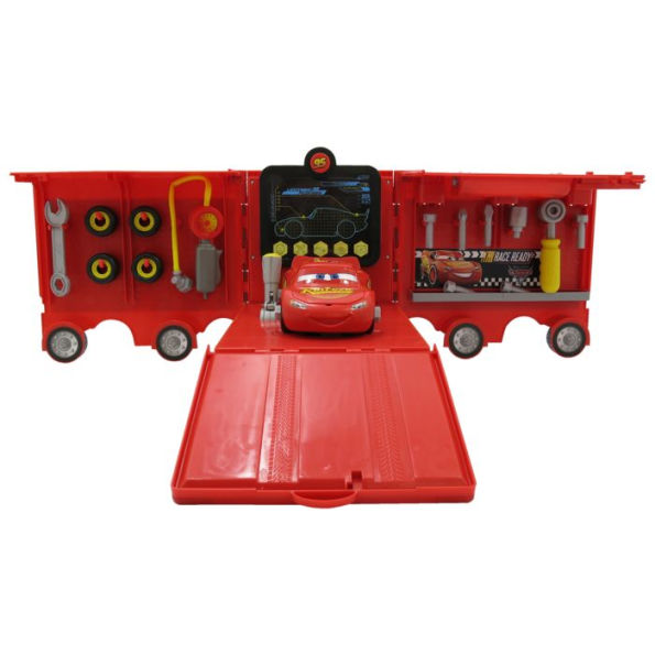 Disney Pixar Cars 3 Macks Mobile Tool Center