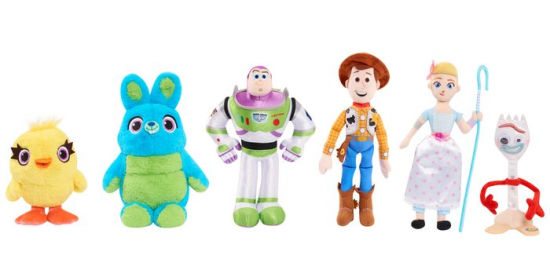 Toy Story 4 Small Plush (Assorted 