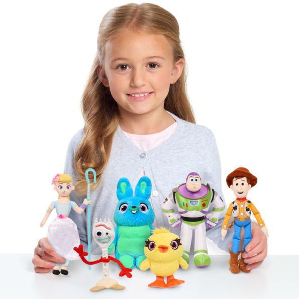 Toy Story 4 Small Plush (Assorted: Styles Vary)