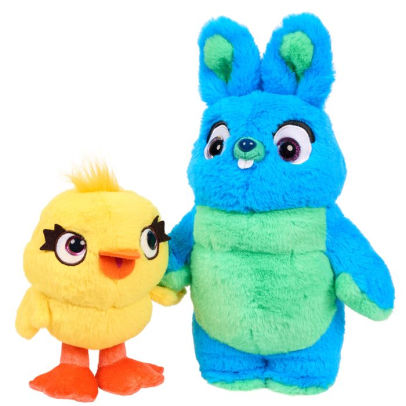 ducky and bunny plush