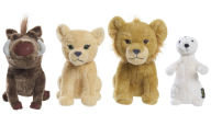 Title: Lion King Live Action Small Plush with Sound (Assorted: Styles Vary)