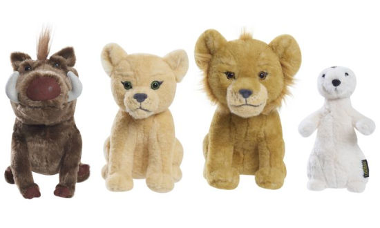 the lion king plush toys
