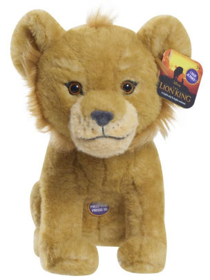 lion king stuffies