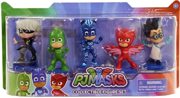 PJ Masks Collectible Figure 5 Pack