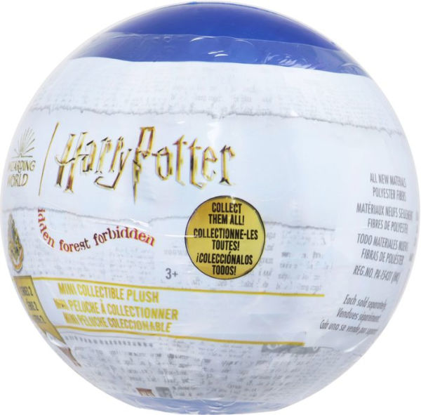 HARRY POTTER MINI COLLECTIBLE PLUSH CAPSULE