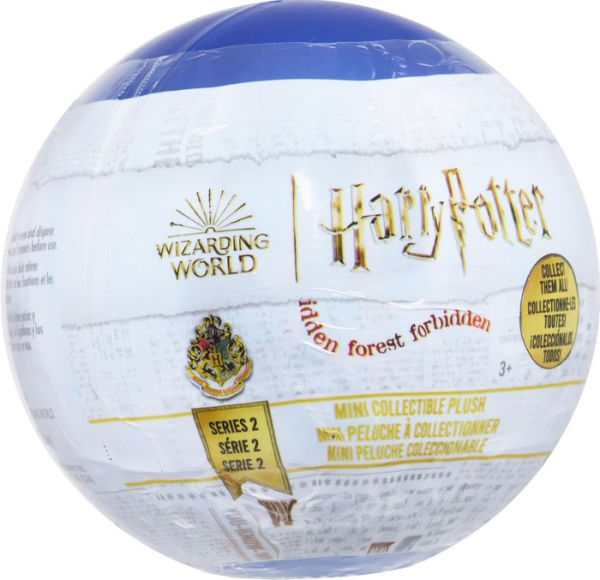 HARRY POTTER MINI COLLECTIBLE PLUSH CAPSULE