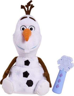 large stuffed olaf