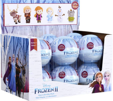 disney frozen 2 mini capsule plush