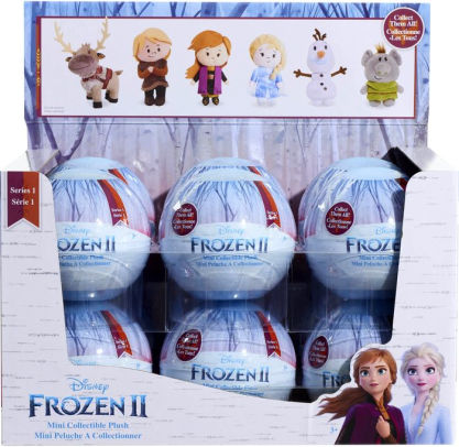 disney frozen 2 mini capsule plush