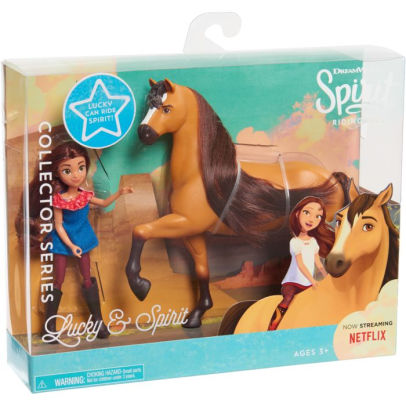 spirit riding free dolls and horses