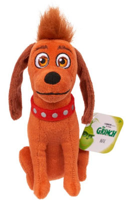 the grinch fred plush