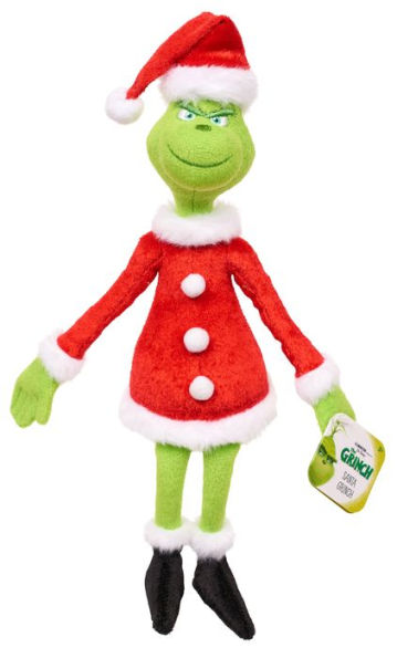 the grinch 2018 stuffed animal