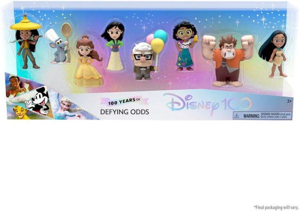 Disney 100th Celebration Figure Pack - DEFYING THE ODDS