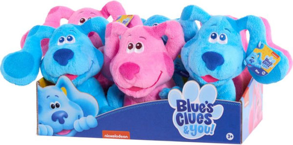 Blue's Clues & You! Beans Plush (Assorted: Styles Vary)