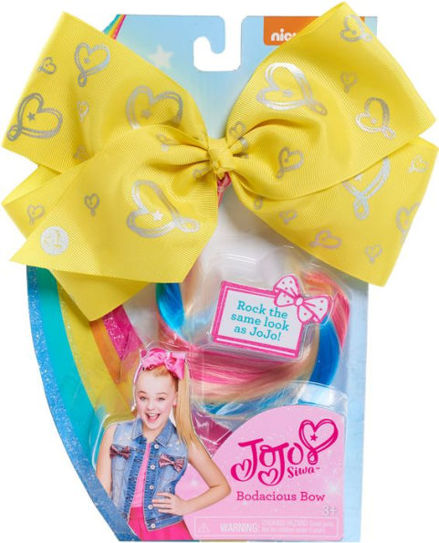 JoJo Bodacious Yellow Bow