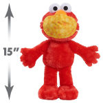 Alternative view 4 of Sesame Street Heroes Wear Masks Elmo Plush B&N Exclusive