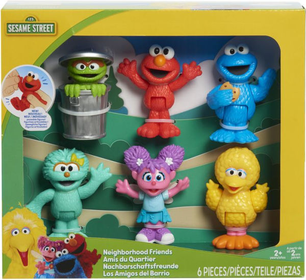 Sesame Street Neighborhood Friends