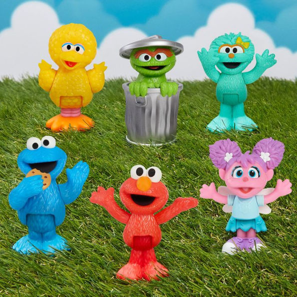 Sesame Street Neighborhood Friends