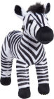 Alternative view 2 of Nat Geo Zebra plush hang tag in solid pack