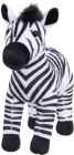 Alternative view 4 of Nat Geo Zebra plush hang tag in solid pack