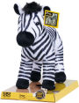 Alternative view 5 of Nat Geo Zebra plush hang tag in solid pack