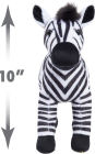Alternative view 6 of Nat Geo Zebra plush hang tag in solid pack