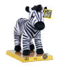 Alternative view 7 of Nat Geo Zebra plush hang tag in solid pack
