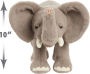 Alternative view 2 of Nat Geo Elephant plush hang tag in solid pack