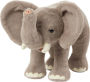 Alternative view 4 of Nat Geo Elephant plush hang tag in solid pack