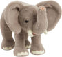 Alternative view 5 of Nat Geo Elephant plush hang tag in solid pack