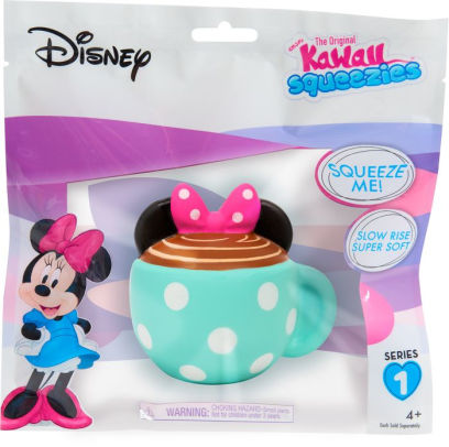 Kawaii Squeezies Minnie Mouse Food Assortment By Just Play Barnes Noble - calico kawaii roblox