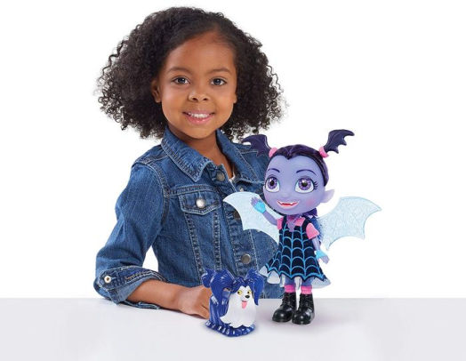 vampirina doll with hair