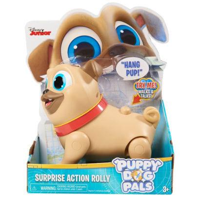 rolly puppy dog pals stuffed animal