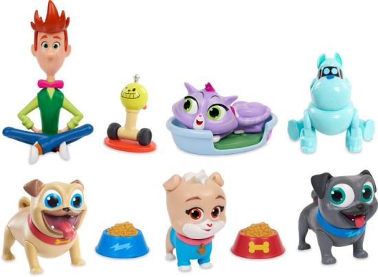 arf plush puppy dog pals