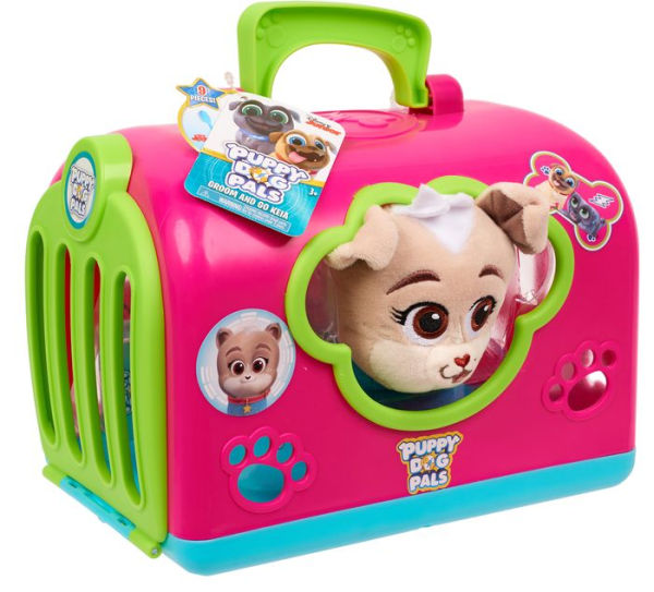 Puppy dog pals groom and store go rolly