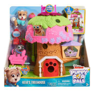 Title: Puppy Dog Pals Keia Treehouse Playset