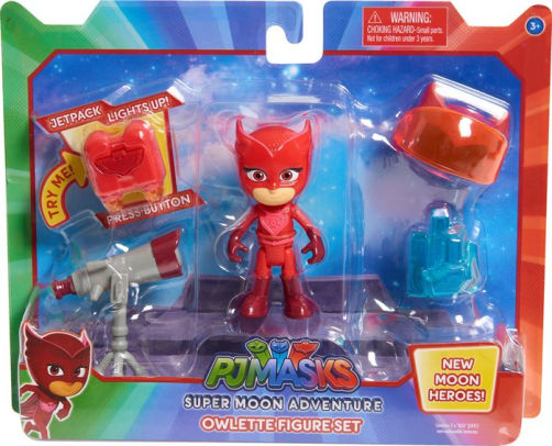 PJ Masks Super Moon Adventure Figure Set Assortment | 886144951657 ...