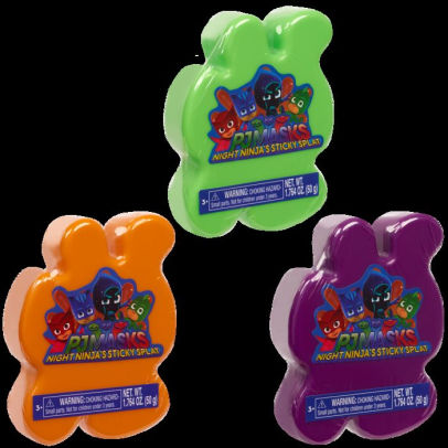 Pj Masks Sticky Splat Putty Assortment By Just Play Hk Ltd Barnes Noble