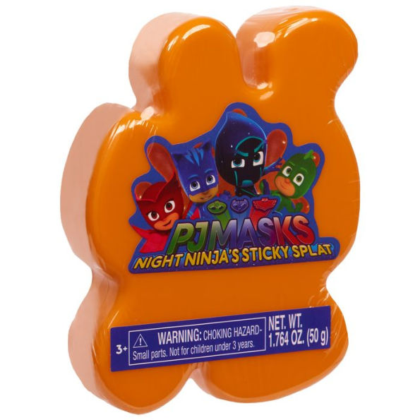 Night ninja sticky splat online