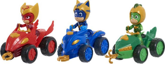 Pj Masks Mystery Mountain Quads Assorted Styles Vary By Just Play Hk Ltd Barnes Noble