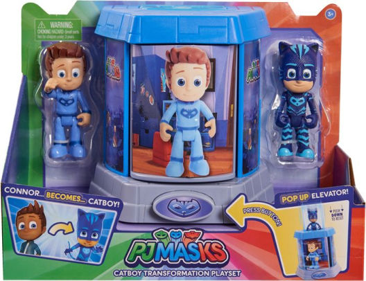 Pj Masks Transforming Playset Assorted Styles Vary By Just Play Hk Ltd Barnes Noble