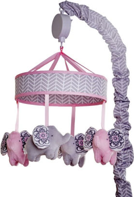 elephant crib bumper pads