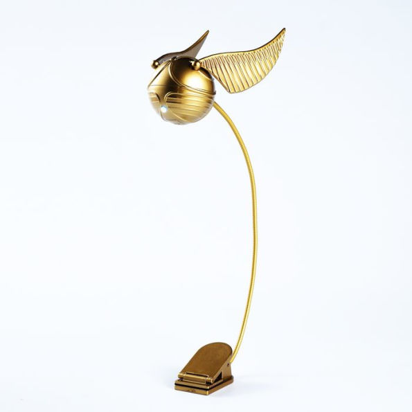 Harry Potter Golden Snitch Clip BookLight