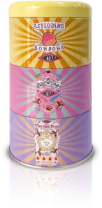 Harry Potter Honeydukes S/3 Stacking Candles