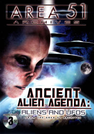 Title: Area 51 Archives: Ancient Alien Agenda - Aliens and UFOs [3 Discs]