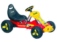 Title: Lil' Rider Red Racer Battery Powered Go-Kart, Author: Trademark Games